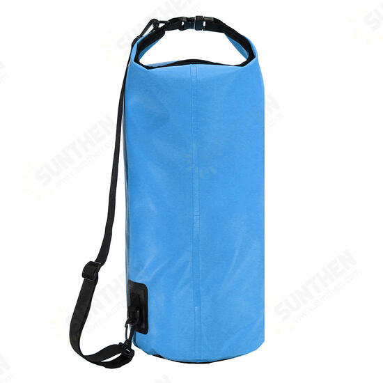 20L Waterproof Bag Storage Dry Pack Camping Hiking Swimming Rafting Kayak Float Pouch