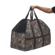 210D Oxford Cloth Firewood Carrier Bag Wood Holder Storage Bag Tote Organizer Outdoor Camping Picnic BBQ