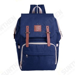 21L USB Mummy Backpack Waterproof Baby Nappy Diaper Bag Shoulder Handbag Outdoor Travel