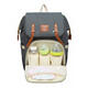 21L USB Mummy Backpack Waterproof Baby Nappy Diaper Bag Shoulder Handbag Outdoor Travel