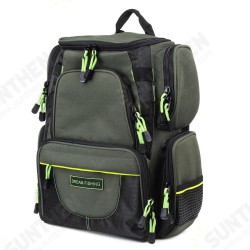 22/64L Backpack Fishing Bag Travel Camping Storage Bag With Lure Boxes 22/64L Backpack Fishing Bag Travel Camping Storage Bag With Lure Boxes