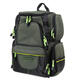 22/64L Backpack Fishing Bag Travel Camping Storage Bag With Lure Boxes