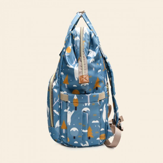 22L Waterproof Nappy Diaper Baby Change Mum Maternity Backpack Women Travel Bag Tote
