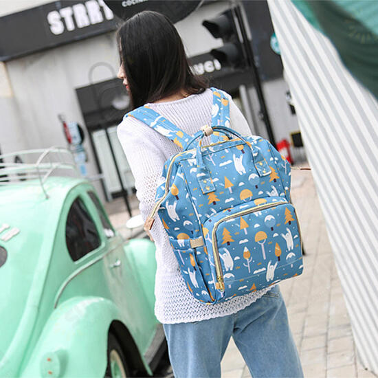 22L Waterproof Nappy Diaper Baby Change Mum Maternity Backpack Women Travel Bag Tote