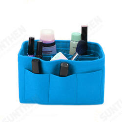 22x11x13cm Storage Bag Multifunctional Handbag Storage Pouch Travel Camping Pocket Insert Bag 22x11x13cm Storage Bag Multifunctional Handbag Storage Pouch Travel Camping Pocket Insert Bag