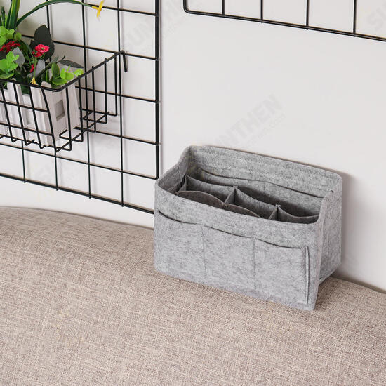 22x11x13cm Storage Bag Multifunctional Handbag Storage Pouch Travel Camping Pocket Insert Bag