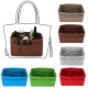 22x11x13cm Storage Bag Multifunctional Handbag Storage Pouch Travel Camping Pocket Insert Bag