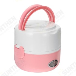 230W 1.3L Portable Electric Stainless Steel Lunch Bento Box Picnic Bag Heated Food Storage Warmer Hot Container 230W 1.3L Portable Electric Stainless Steel Lunch Bento Box Picnic Bag Heated Food Storage Warmer Hot Container
