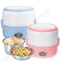 230W 1.3L Portable Electric Stainless Steel Lunch Bento Box Picnic Bag Heated Food Storage Warmer Hot Container 230W 1.3L Portable Electric Stainless Steel Lunch Bento Box Picnic Bag Heated Food Storage Warmer Hot Container