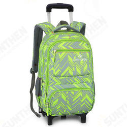25L Teenager 6 Wheels Detachable Travel Trolley Luggage Backpack Student School Bag 25L Teenager 6 Wheels Detachable Travel Trolley Luggage Backpack Student School Bag