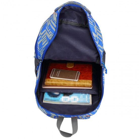 25L Teenager 6 Wheels Detachable Travel Trolley Luggage Backpack Student School Bag