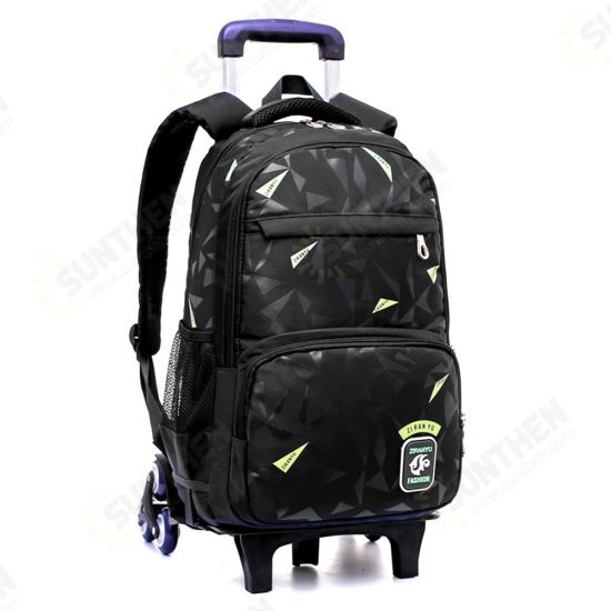 2/6 Wheels Trolley Backpack Children Kids Student School Luggage Bag Outdoor Travel 2/6 Wheels Trolley Backpack Children Kids Student School Luggage Bag Outdoor Travel