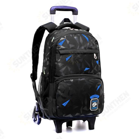 2/6 Wheels Trolley Backpack Children Kids Student School Luggage Bag Outdoor Travel 2/6 Wheels Trolley Backpack Children Kids Student School Luggage Bag Outdoor Travel