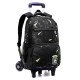 2/6 Wheels Trolley Backpack Children Kids Student School Luggage Bag Outdoor Travel 2/6 Wheels Trolley Backpack Children Kids Student School Luggage Bag Outdoor Travel
