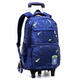 2/6 Wheels Trolley Backpack Children Kids Student School Luggage Bag Outdoor Travel 2/6 Wheels Trolley Backpack Children Kids Student School Luggage Bag Outdoor Travel