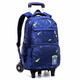 2/6 Wheels Trolley Backpack Children Kids Student School Luggage Bag Outdoor Travel 2/6 Wheels Trolley Backpack Children Kids Student School Luggage Bag Outdoor Travel