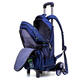 2/6 Wheels Trolley Backpack Children Kids Student School Luggage Bag Outdoor Travel 2/6 Wheels Trolley Backpack Children Kids Student School Luggage Bag Outdoor Travel