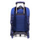 2/6 Wheels Trolley Backpack Children Kids Student School Luggage Bag Outdoor Travel