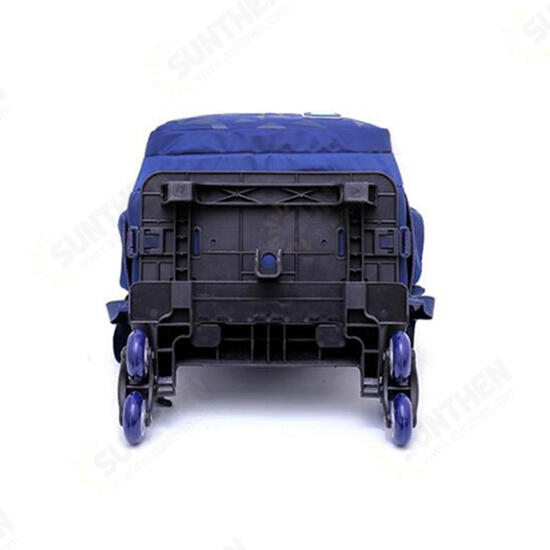 2/6 Wheels Trolley Backpack Children Kids Student School Luggage Bag Outdoor Travel 2/6 Wheels Trolley Backpack Children Kids Student School Luggage Bag Outdoor Travel