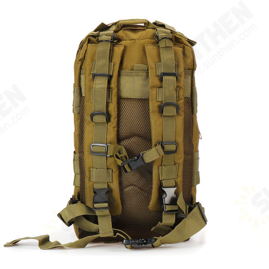 26L 3D Outdoor Sport Military Tactical Climbing Mountaineering Backpack Camping Bicycle Cycling Men Women Unisex Rucksack