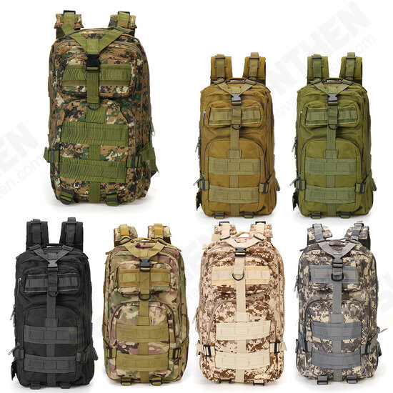 26L 3D Outdoor Sport Military Tactical Climbing Mountaineering Backpack Camping Bicycle Cycling Men Women Unisex Rucksack