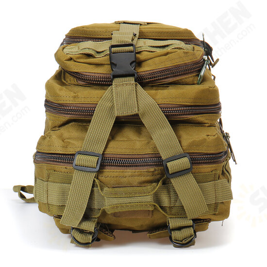 26L 3D Outdoor Sport Military Tactical Climbing Mountaineering Backpack Camping Bicycle Cycling Men Women Unisex Rucksack