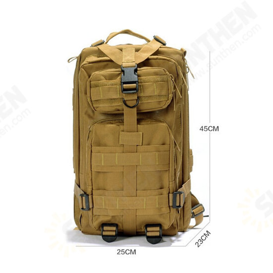 26L 3D Outdoor Sport Military Tactical Climbing Mountaineering Backpack Camping Bicycle Cycling Men Women Unisex Rucksack