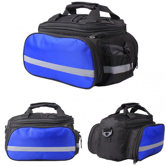 27L Bicycle Riding Package Large Capacity Waterproof Reflective Strips Outdoor Riding Bag