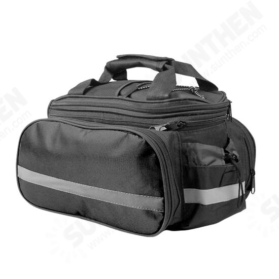 27L Bicycle Riding Package Large Capacity Waterproof Reflective Strips Outdoor Riding Bag