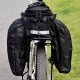 27L Bicycle Riding Package Large Capacity Waterproof Reflective Strips Outdoor Riding Bag