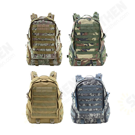 27L Outdoor Waterproof Molle Military Tactical Bag Sling Backpack Travel Assault Bag