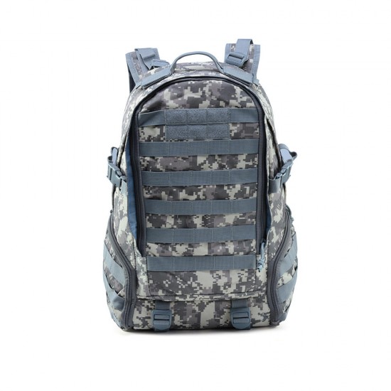 27L Outdoor Waterproof Molle Military Tactical Bag Sling Backpack Travel Assault Bag
