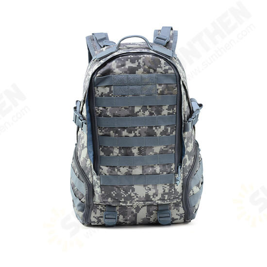 27L Outdoor Waterproof Molle Military Tactical Bag Sling Backpack Travel Assault Bag