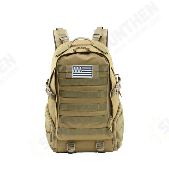 27L Outdoor Waterproof Molle Military Tactical Bag Sling Backpack Travel Assault Bag