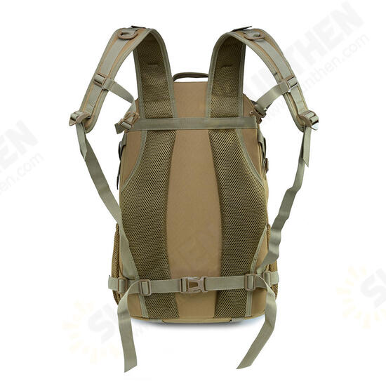 27L Outdoor Waterproof Molle Military Tactical Bag Sling Backpack Travel Assault Bag