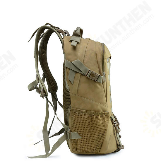 27L Outdoor Waterproof Molle Military Tactical Bag Sling Backpack Travel Assault Bag