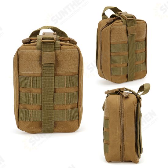 2.7L Tactical Waist Bag Military Belt Bag Hang Storage Bag Outdoor Camping Hunting