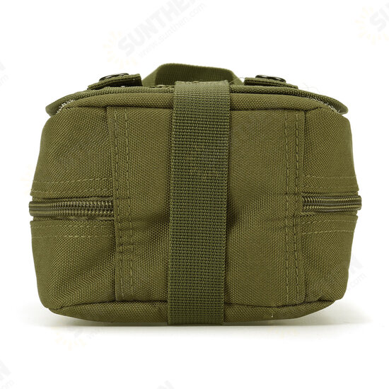 2.7L Tactical Waist Bag Military Belt Bag Hang Storage Bag Outdoor Camping Hunting