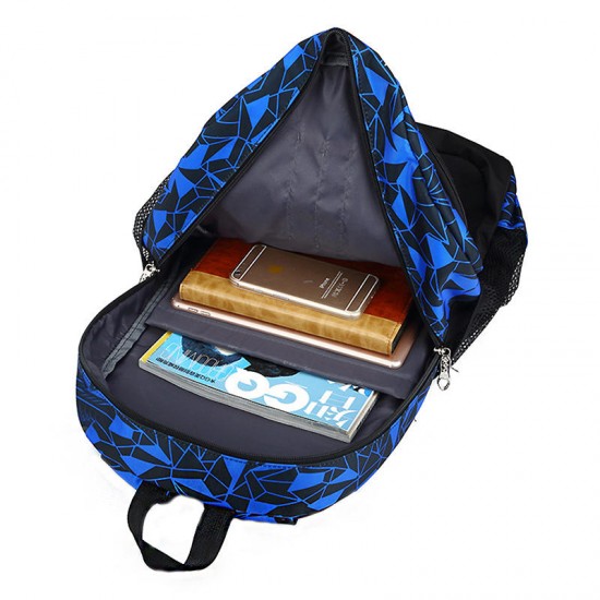 28L 3 Pcs Kids Trolley Backpack Pencil Bag Shoulder Bag Travel Camping Trolley Case With Wheels