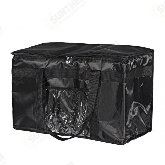 29.2/34.8/58.3/51.4/74.6L Food Delivery Bag Thermal Insulated Takeaway Bag Camping Picnic Bag