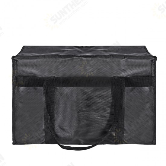 29.2/34.8/58.3/51.4/74.6L Food Delivery Bag Thermal Insulated Takeaway Bag Camping Picnic Bag