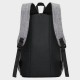 3 Pcs Backpack School Bag Laptop Bag Canvas Cross body Bags Camping Travel Handbag Pen Bag