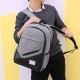 3 Pcs Backpack School Bag Laptop Bag Canvas Cross body Bags Camping Travel Handbag Pen Bag