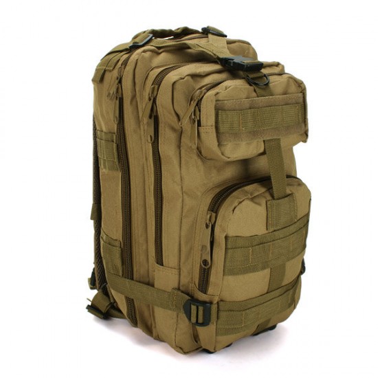 30L Climbing Bag Tactical Backpack Waterproof Shoulder Backpack Outdoor Camping Hunting