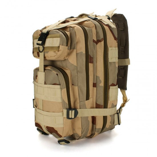 30L Climbing Bag Tactical Backpack Waterproof Shoulder Backpack Outdoor Camping Hunting
