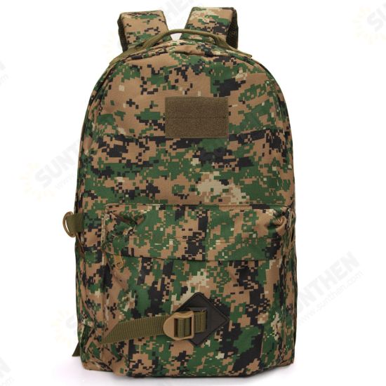 30L Outdoor Backpack Camo Shoulder Bag Rucksack For Camping Hiking Travel