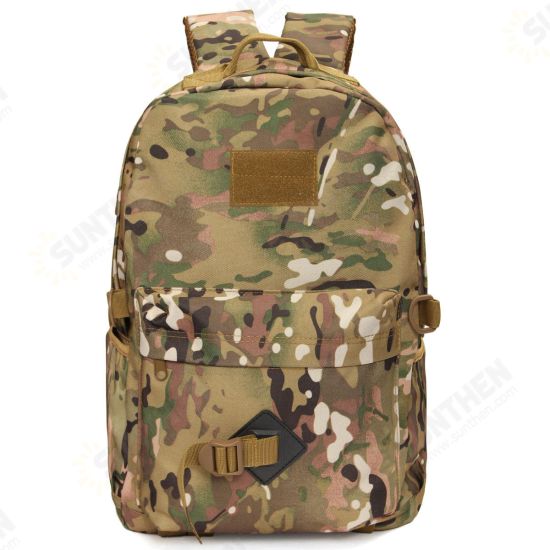 30L Outdoor Backpack Camo Shoulder Bag Rucksack For Camping Hiking Travel