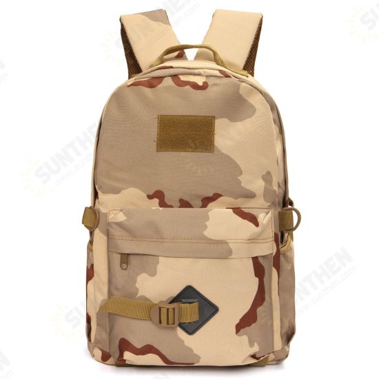 30L Outdoor Backpack Camo Shoulder Bag Rucksack For Camping Hiking Travel