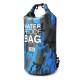 30L Outdoor Sports Waterproof Dry Bag Backpack Pouch For Floating Boating Kayaking Camping