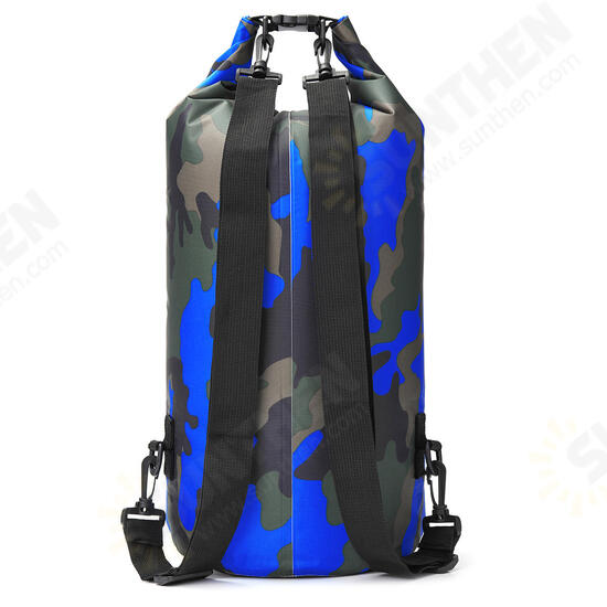 30L Outdoor Sports Waterproof Dry Bag Backpack Pouch For Floating Boating Kayaking Camping